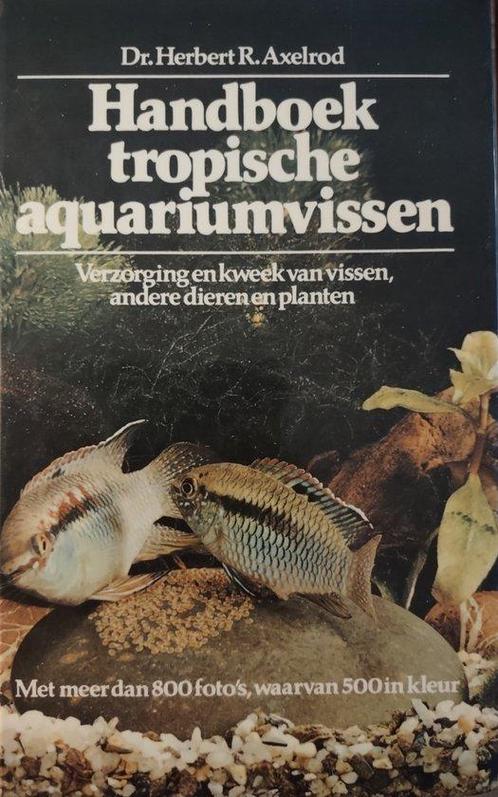 Handboek tropische aquariumvissen 9789020412840 Axelrod, Boeken, Overige Boeken, Gelezen, Verzenden