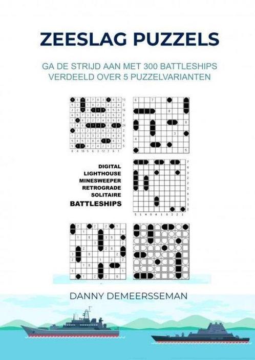 9789403635460 Zeeslag puzzels Danny Demeersseman, Boeken, Schoolboeken, Nieuw, Verzenden