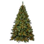 Kunstkerstboom 180 cm - 586 takken - 250 LED lampjes - Val, Diversen, Kerst, Verzenden, Nieuw