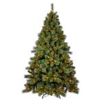 Kunstkerstboom 180 cm - 586 takken - 250 LED lampjes - Val, Nieuw, Verzenden