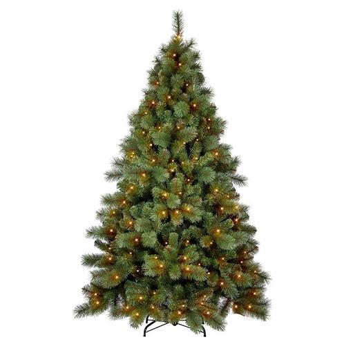 Kunstkerstboom 180 cm - 586 takken - 250 LED lampjes - Val, Diversen, Kerst, Verzenden