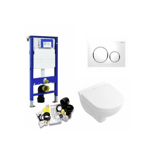 Up320 Toiletset 30 Villeroy & Boch O.Novo Directflush Met, Doe-het-zelf en Verbouw, Sanitair, Ophalen of Verzenden