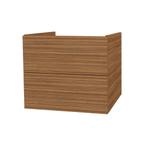 Onderkast BWS Elite 60x45x50 cm Met Horizontaal Reliëf, Ophalen of Verzenden, Nieuw, Bad