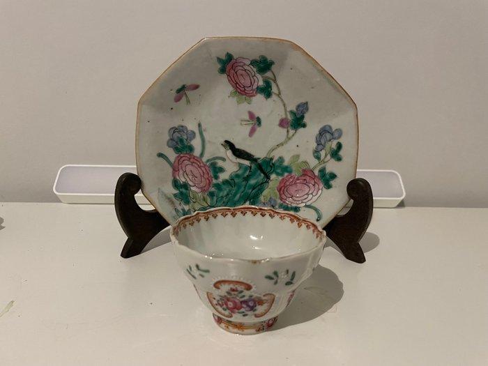 Bord (2) - Porselein, Antiek en Kunst, Antiek | Overige Antiek