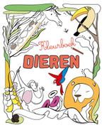 Boek: Dieren - Kleurboek - (als nieuw), Verzenden, Zo goed als nieuw