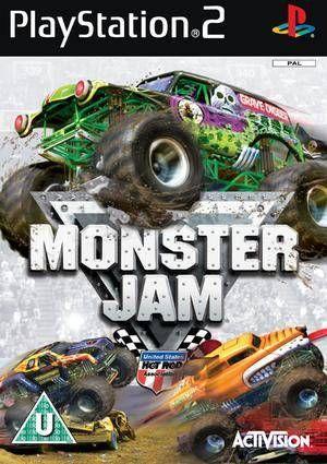 Monster Jam-Standaard (PlayStation 2) Gebruikt, Spelcomputers en Games, Games | Sony PlayStation 2, Zo goed als nieuw, Ophalen of Verzenden