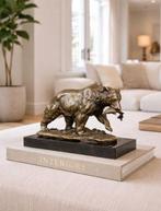 Milo (1910-1978) - sculptuur, Grizzly Bear with Salmon - 12, Antiek en Kunst