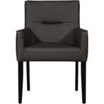 Leren eetkamerstoel Look, Huis en Inrichting, Stoelen, Overige kleuren, Nieuw, Leer, Ophalen of Verzenden