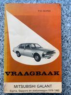 Vraagbaak Mitsubishi Galant – Sigma, Sapporo en Stationwagon, Boeken, Gelezen, P.H. Olving, Mitsubishi, Verzenden