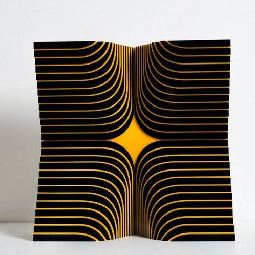 Gio Schiano - Meta Light, Antiek en Kunst, Kunst | Schilderijen | Modern