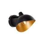 Moderne wandspot Romany, Metaal, Huis en Inrichting, Lampen | Wandlampen, Ophalen of Verzenden, Nieuw, Modern