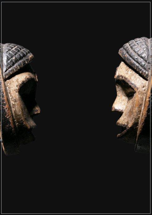 Ekpo-masker - Eket - Nigeria, Antiek en Kunst, Kunst | Niet-Westerse kunst