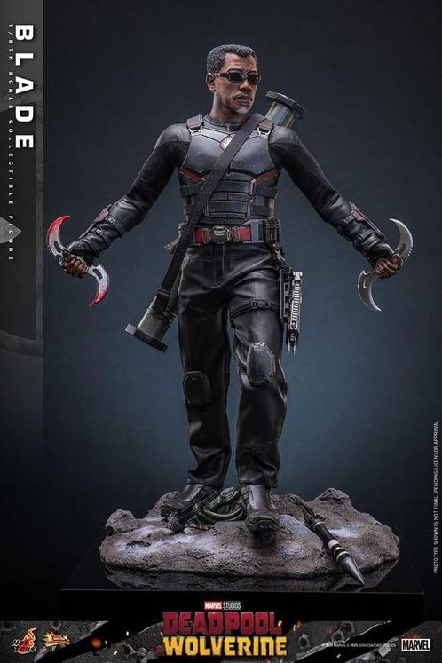 Deadpool & Wolverine Action Figure 1/6 Blade 30 cm, Verzamelen, Film en Tv, Nieuw, Ophalen of Verzenden