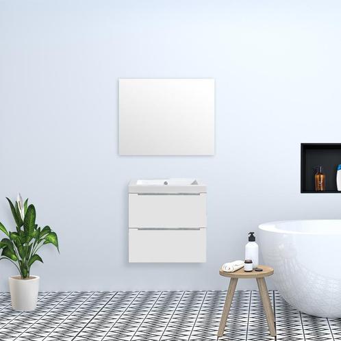 Sani Royal Badkamermeubel Sensio Mineraal 60 cm, Huis en Inrichting, Badkamer | Badkamermeubels