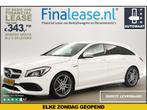 Mercedes-Benz CLA-Klasse Clima Camera Cruise Navi LED €343pm, Automaat, Wit, Stationwagon, Nieuw