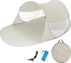 2dekans | Pop up strand tent 245 cm x 145 cm x 95cm, Caravans en Kamperen, Ophalen of Verzenden, Zo goed als nieuw