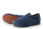 Vans instappers in maat 37 Blauw | 25% korting, Kleding | Dames, Schoenen, Instappers, Zo goed als nieuw, Vans, Verzenden