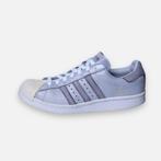 Adidas Superstar Solid Grey - Maat 41.5, Gedragen, Sneakers of Gympen, Adidas, Verzenden