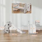 TRUUSK 3-in-1 Kinderglijbaan met Basketbalring - Voor Peuter, Verzenden, Nieuw