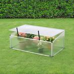 Kweekkas tuinkas mini 100x60x30-40 cm polycarbonaat, Verzenden, Nieuw