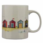 Beker strandhuisjes NIEUW, Ophalen of Verzenden, Nieuw