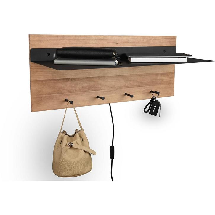 Kapstok - Trion Sammy - Hangkapstok met LED Verlichting en, Huis en Inrichting, Woonaccessoires | Kapstokken, Nieuw, Metaal, Ophalen of Verzenden