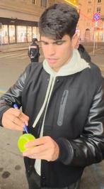 Tennis - Carlos Alcaraz - Tennisbal, Verzamelen, Overige Verzamelen, Nieuw