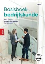 Basisboek bedrijfskunde | 9789024457830, Boeken, Studieboeken en Cursussen, Verzenden, Nieuw