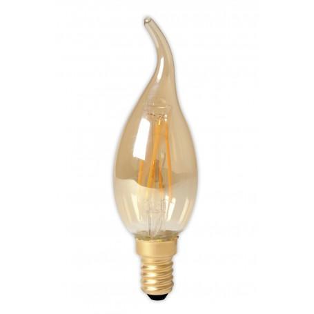 Calex LED volglas gloeidraad Tip-Kaarslamp 240V 3.5W 200l..., Huis en Inrichting, Lampen | Overige, Nieuw, Verzenden