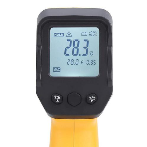 Infrarood Thermometer tbv Pizzaoven/BBQ tot 550 Graden C, Tuin en Terras, Barbecue-accessoires, Nieuw, Ophalen of Verzenden