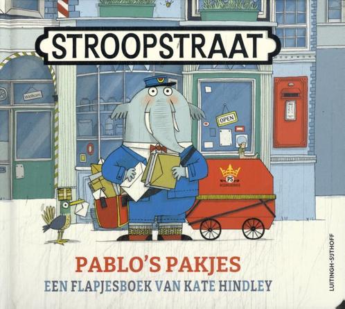 Stroopstraat 1 - Pablos pakjes 9789021044569 Kate Hindley, Boeken, Overige Boeken, Zo goed als nieuw, Verzenden