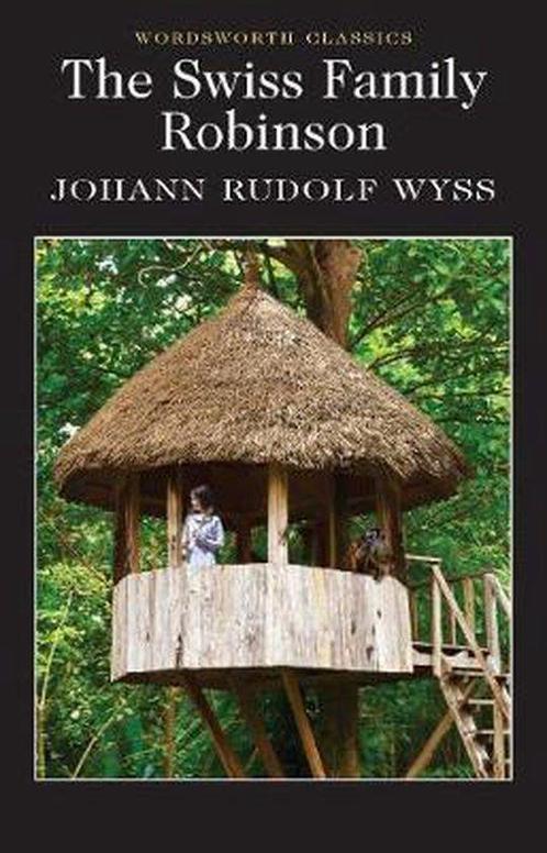 Wordsworth Classics- Swiss Family Robinson 9781840227642, Boeken, Taal | Engels, Gelezen, Verzenden