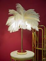 TAFELLAMP PALM WIT CM Ø 40X55, Ophalen of Verzenden, Nieuw