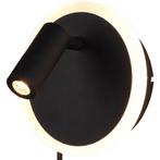 LED Wandlamp - Trion Jodan - 7W - Warm Wit 3000K - Rond -, Huis en Inrichting, Lampen | Wandlampen, Ophalen of Verzenden, Nieuw