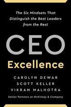 CEO Excellence (Export) 9781668000458 Carolyn Dewar, Verzenden, Zo goed als nieuw, Carolyn Dewar