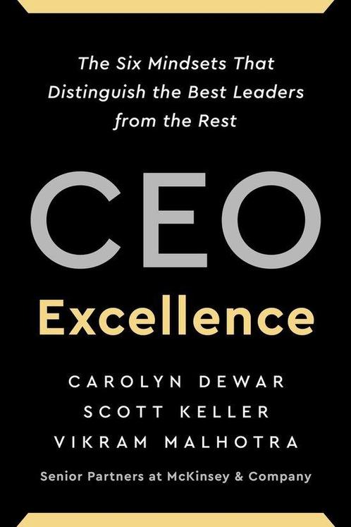 CEO Excellence (Export) 9781668000458 Carolyn Dewar, Boeken, Taal | Engels, Zo goed als nieuw, Verzenden