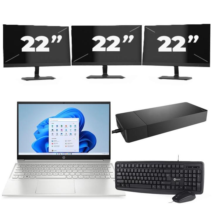 HP Pavilion 15-EG2 - Intel Core i5-12e Generatie - 15 inch -, Computers en Software, Windows Laptops, Nieuw, Verzenden