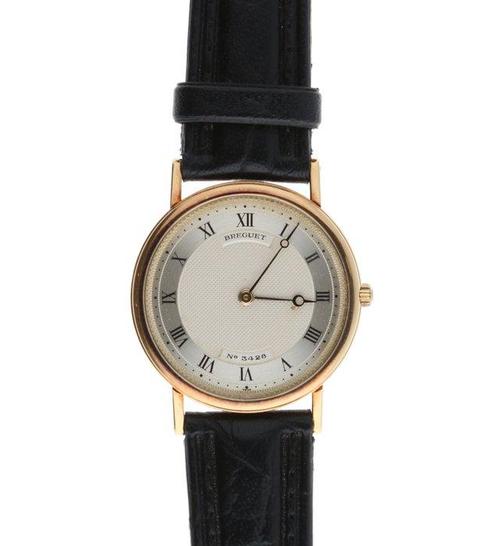 Breguet - 3428 - Unisex - 1980-1989, Sieraden, Tassen en Uiterlijk, Horloges | Heren