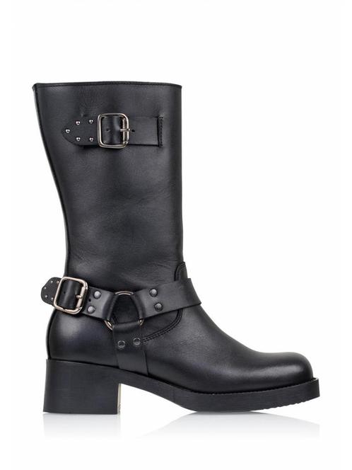 -60% DWRS Label  DWRS Label Bikerboots  maat 39, Kleding | Dames, Schoenen, Zwart, Nieuw, Verzenden