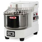 HCB Spiraalkneder - 8 liter - wit - 230V - RVS, Zakelijke goederen, Horeca | Keukenapparatuur, Verzenden, Nieuw in verpakking