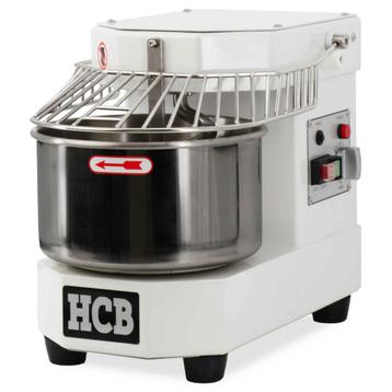 HCB Spiraalkneder - 8 liter - wit - 230V - RVS beschikbaar voor biedingen