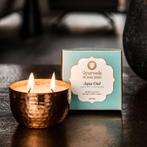 Ayurvedische Geurkaars pot - Pitta Aqua Oudh, Nieuw, Aroma, Ophalen of Verzenden