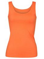 Top Viscose Oranje, mouwloze damestop, Kleding | Dames, Tops, Verzenden, Nieuw