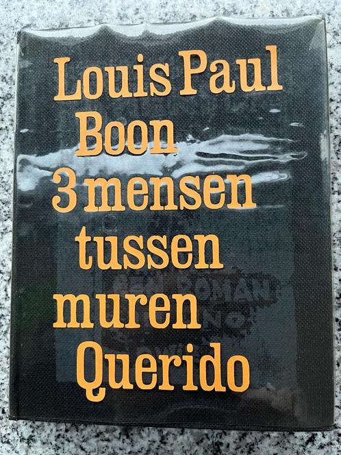 Drie mensen tussen muren (Louis Paul Boon), Boeken, Romans, Gelezen, België, Verzenden