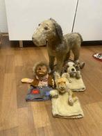 Steiff - Pluche speelgoed Vorkriegs Hund auf Rollen