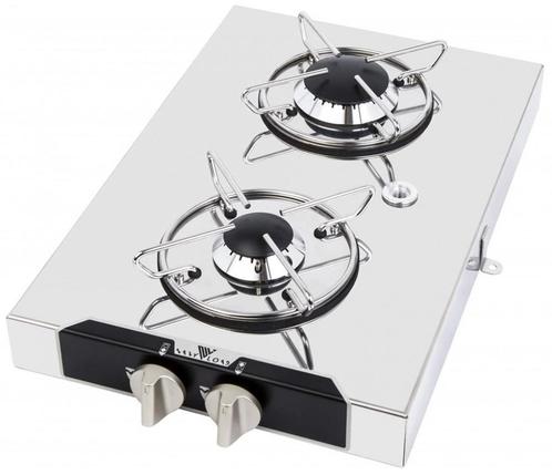 Navy Load Kookplaat Vrijstaand 2-Pits 440x290, Caravans en Kamperen, Kampeeraccessoires, Nieuw