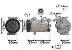 AIRCO COMPRESSOR VOOR RENAULT MEGANE III 2008-2013, Ophalen of Verzenden, Nieuw