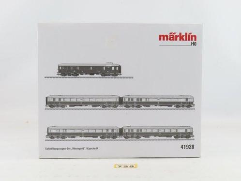 Märklin H0 - 41928 - Modeltrein personenwagonset (1) -, Hobby en Vrije tijd, Modeltreinen | H0