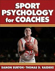 Sport Psychology for Coaches. Burton, Raedeke, Boeken, Sportboeken, Zo goed als nieuw, Verzenden