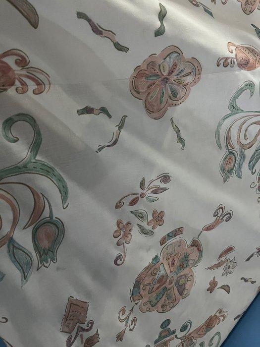 Prachtige linnenstof gemaakt in Italië - Textiel - 600 cm -, Antiek en Kunst, Antiek | Kleden en Textiel
